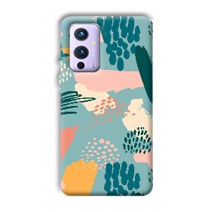 Acrylic Design Phone Customized Printed Back Cover for OnePlus 9