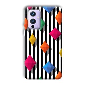 Origami Phone Customized Printed Back Cover for OnePlus 9