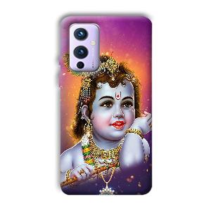 Krshna Phone Customized Printed Back Cover for OnePlus 9
