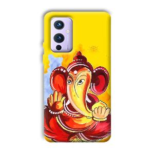 Ganesha Ji Phone Customized Printed Back Cover for OnePlus 9