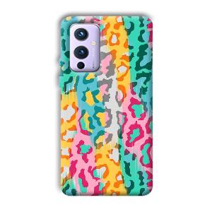Colors Phone Customized Printed Back Cover for OnePlus 9