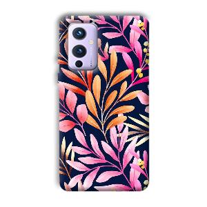 Branches Phone Customized Printed Back Cover for OnePlus 9