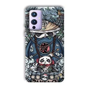 Panda Q Phone Customized Printed Back Cover for OnePlus 9