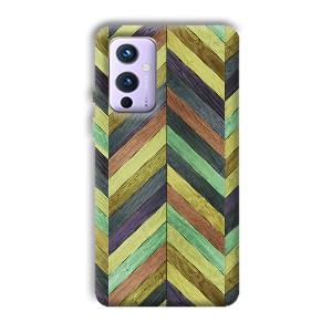 Window Panes Phone Customized Printed Back Cover for OnePlus 9