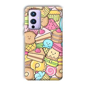 Love Desserts Phone Customized Printed Back Cover for OnePlus 9