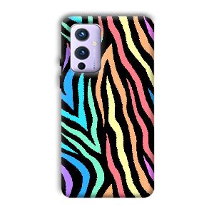 Aquatic Pattern Phone Customized Printed Back Cover for OnePlus 9