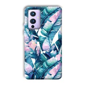 Banana Leaf Phone Customized Printed Back Cover for OnePlus 9