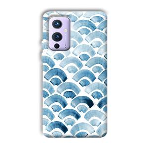 Block Pattern Phone Customized Printed Back Cover for OnePlus 9