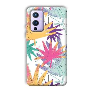 Big Leaf Phone Customized Printed Back Cover for OnePlus 9