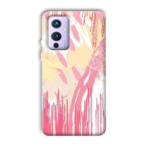 Pink Pattern Designs Phone Customized Printed Back Cover for OnePlus 9