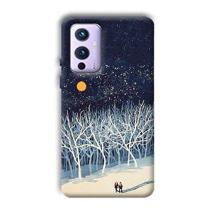 Windy Nights Phone Customized Printed Back Cover for OnePlus 9