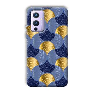 Semi Circle Designs Phone Customized Printed Back Cover for OnePlus 9