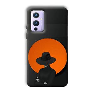 Woman In Black Phone Customized Printed Back Cover for OnePlus 9