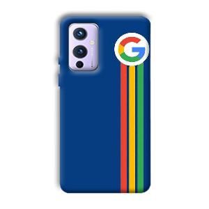 G Design Phone Customized Printed Back Cover for OnePlus 9