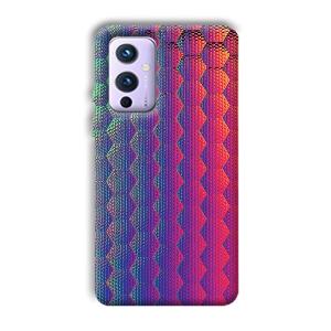 Vertical Design Customized Printed Back Cover for OnePlus 9