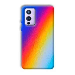 Rainbow Phone Customized Printed Back Cover for OnePlus 9