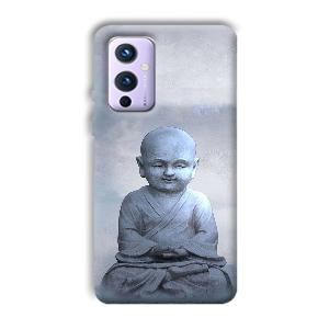 Baby Buddha Phone Customized Printed Back Cover for OnePlus 9