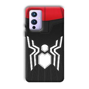 Spider Phone Customized Printed Back Cover for OnePlus 9