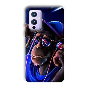 Cool Chimp Phone Customized Printed Back Cover for OnePlus 9