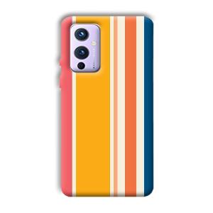 Colorful Pattern Phone Customized Printed Back Cover for OnePlus 9