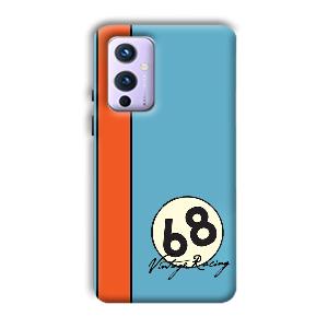 Vintage Racing Phone Customized Printed Back Cover for OnePlus 9