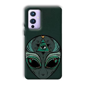Alien Phone Customized Printed Back Cover for OnePlus 9