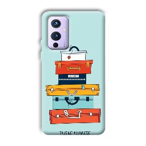 Take Me Anywhere Phone Customized Printed Back Cover for OnePlus 9