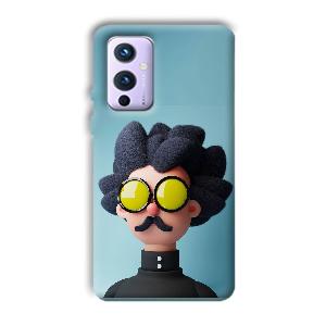 Cartoon Phone Customized Printed Back Cover for OnePlus 9