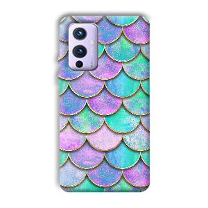 Mermaid Design Phone Customized Printed Back Cover for OnePlus 9