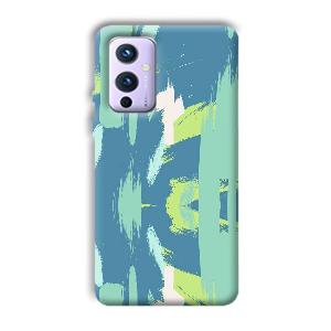 Paint Design Phone Customized Printed Back Cover for OnePlus 9