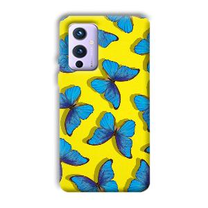 Butterflies Phone Customized Printed Back Cover for OnePlus 9