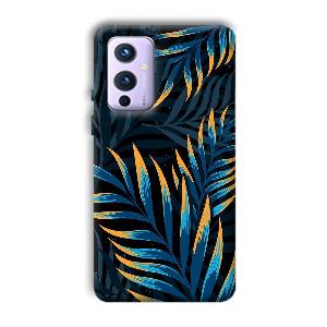 Mountain Leaves Phone Customized Printed Back Cover for OnePlus 9