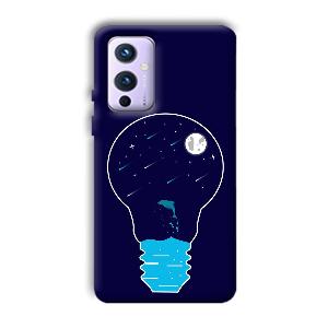 Night Bulb Phone Customized Printed Back Cover for OnePlus 9