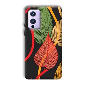 Laefy Pattern Phone Customized Printed Back Cover for OnePlus 9