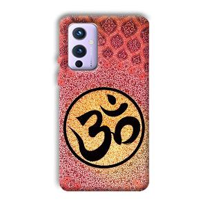Om Design Phone Customized Printed Back Cover for OnePlus 9
