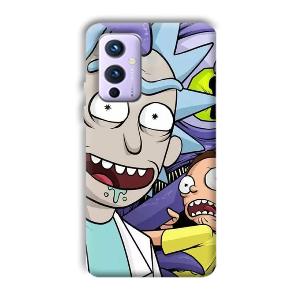 Animation Phone Customized Printed Back Cover for OnePlus 9