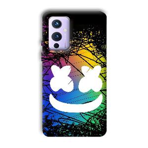 Colorful Design Phone Customized Printed Back Cover for OnePlus 9