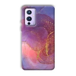 Sparkling Marble Phone Customized Printed Back Cover for OnePlus 9