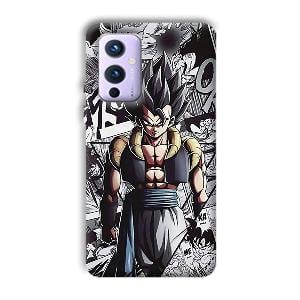 Goku Phone Customized Printed Back Cover for OnePlus 9