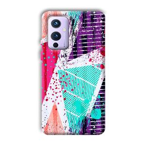 Paint  Phone Customized Printed Back Cover for OnePlus 9