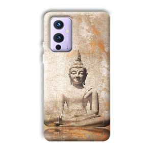 Buddha Statute Phone Customized Printed Back Cover for OnePlus 9