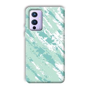 Sky Blue Design Phone Customized Printed Back Cover for OnePlus 9