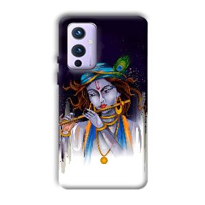 Krishna Phone Customized Printed Back Cover for OnePlus 9