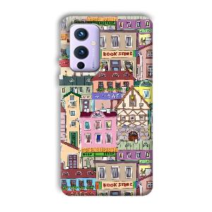 Beautiful Homes Phone Customized Printed Back Cover for OnePlus 9