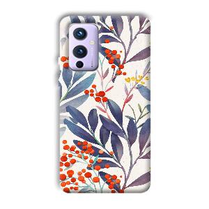Cherries Phone Customized Printed Back Cover for OnePlus 9