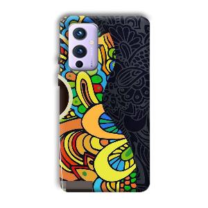 Pattern   Phone Customized Printed Back Cover for OnePlus 9