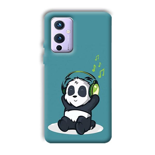 Panda  Phone Customized Printed Back Cover for OnePlus 9