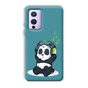 Panda  Phone Customized Printed Back Cover for OnePlus 9