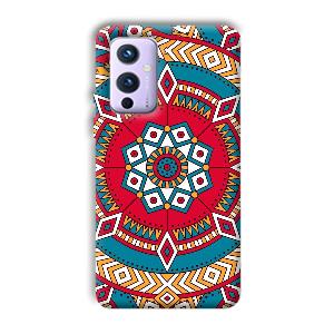 Painting Phone Customized Printed Back Cover for OnePlus 9