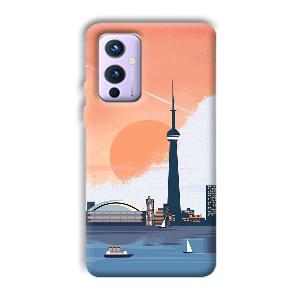 City Design Phone Customized Printed Back Cover for OnePlus 9